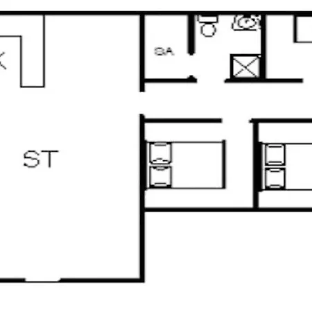 6 Person In Hvide Sande