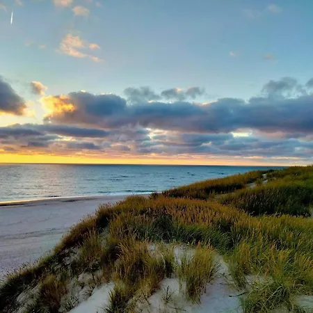 6 Person In Hvide Sande 度假居