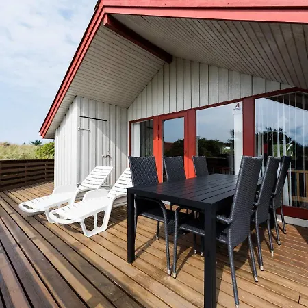 Semesterbostad 6 Person In Hvide Sande Bjerregård