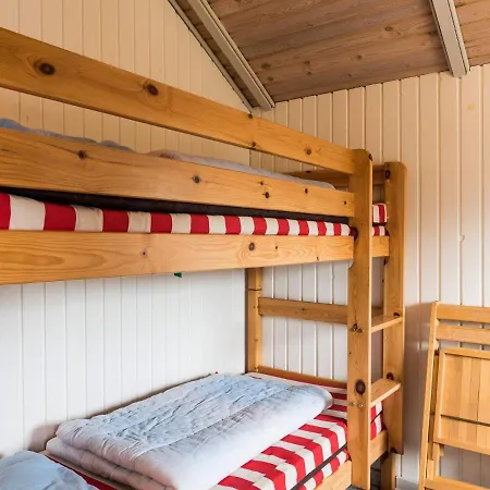 Semesterbostad 6 Person In Hvide Sande *