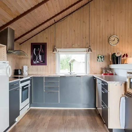 Semesterbostad 6 Person In Hvide Sande Bjerregård