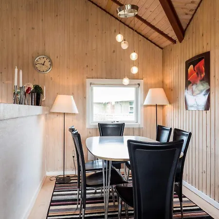 Semesterbostad 6 Person In Hvide Sande Bjerregård