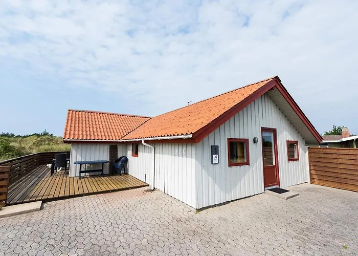 6 Person In Hvide Sande بيت للعطل Bjerregård