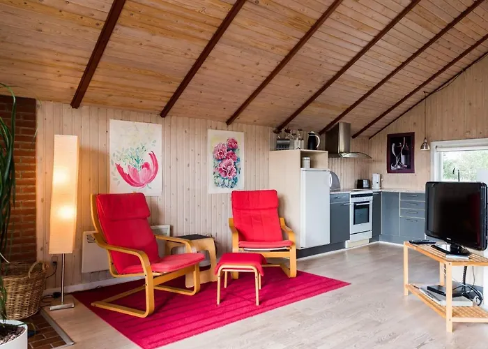 بيت للعطل 6 Person In Hvide Sande Bjerregård